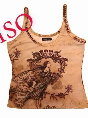 ‼️ ISO - not for sale‼️ Etoile du Monde Angel/Cherub Cami